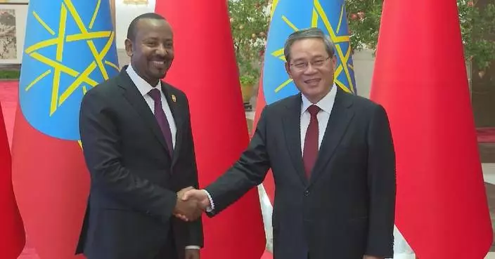 China ready to expand all-round cooperation with Ethiopia: premier