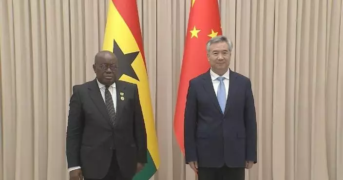 Senior CPC official meets Ghanaian president