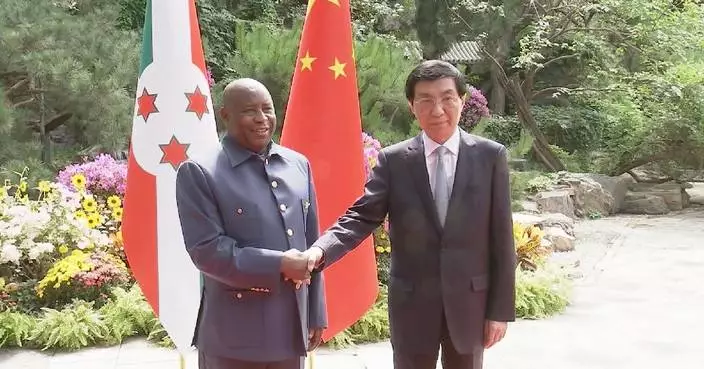 China's top political advisor meets Burundian president