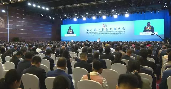 Participants to Conference of Chinese and African Entrepreneurs call for expanded cooperation