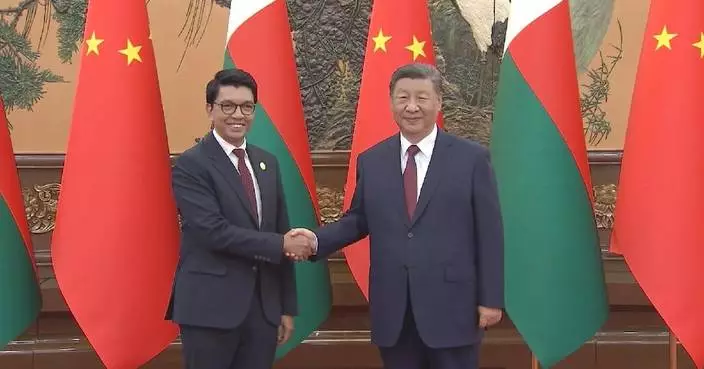 China, Madagascar elevate ties to comprehensive strategic cooperative partnership