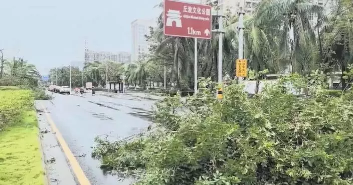 China's Hainan province cleans up mess after Super Typhoon Yagi rages through island