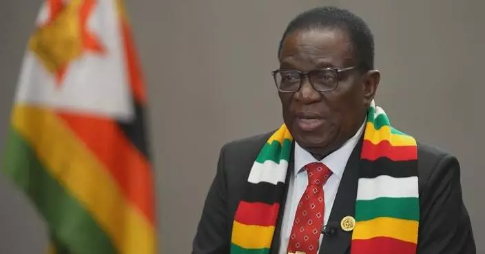 Zimbabwean president witnesses China&#8217;s leapfrog modernization over 60 years