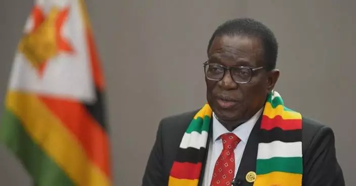 African countries determined to modernize, welcome Chinese insights: Zimbabwean President