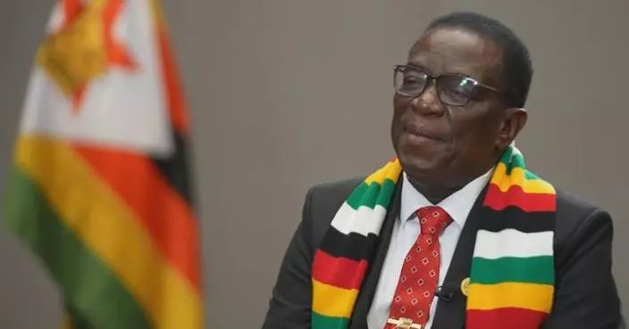 Zimbabwean President commends China’s role in Zimbabwe’s infrastructure development