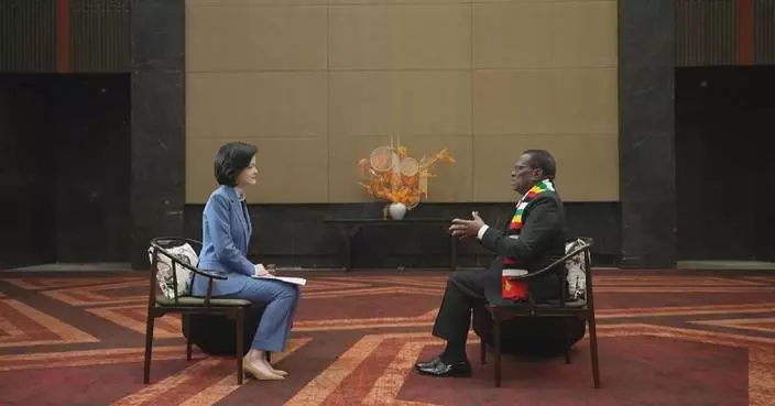 Xi&#8217;s speech paints grand vision for Africa&#8217;s development: Zimbabwean President