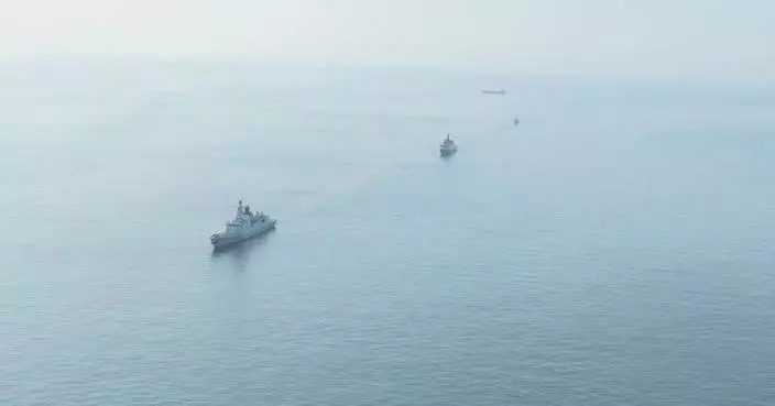 China, Singapore conclude joint maritime exercise