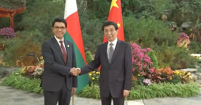 China&#8217;s top political advisor meets Madagascan president