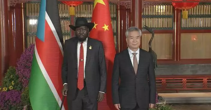 Senior CPC official meets South Sudanese president