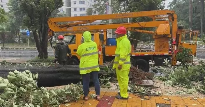 Relief efforts underway as Typhoon Yagi hits southern China