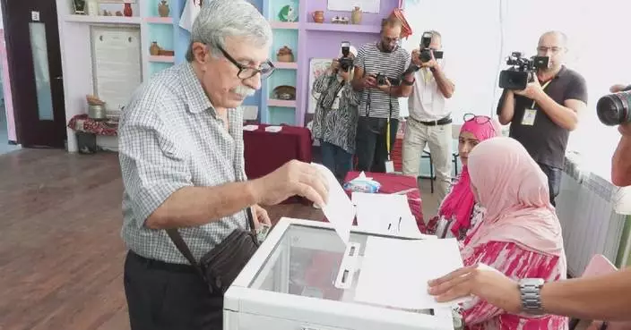 Algerian presidential election kicks off as sitting president Tebboune enjoys broad support