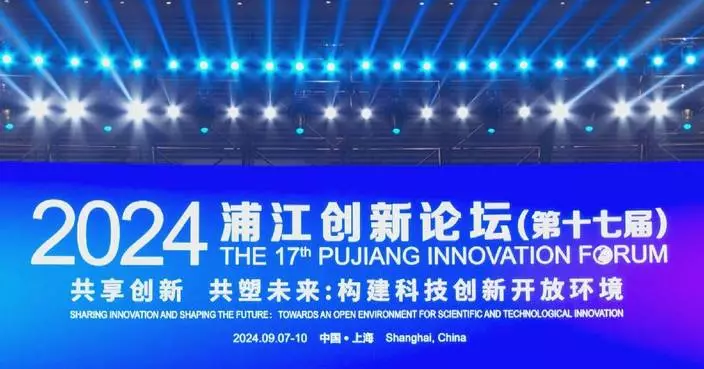 17th Pujiang Innovation Forum focuses on tech, innovation