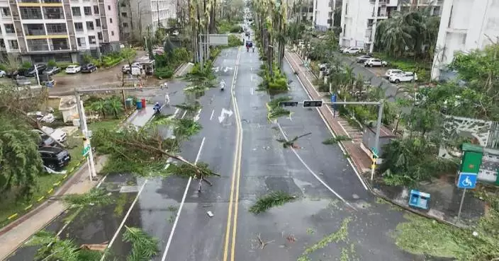 Over 149,000 people in Wenchang relocated as Typhoon Yagi lashes China&#8217;s Hainan