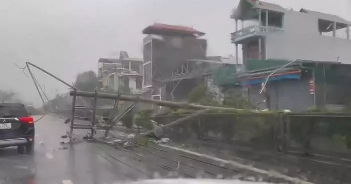 4 killed, 78 injured as super typhoon Yagi wrecks havoc in Vietnam