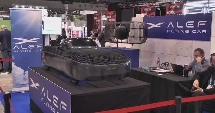 Electric flying car, innovative household robots impress visitors at IFA Berlin 2024