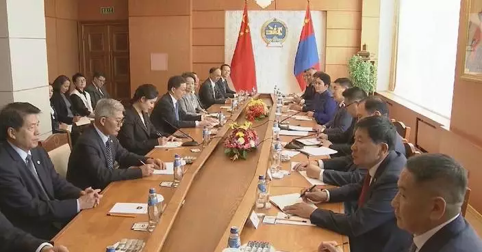 China, Mongolia vow to deepen ties, expand cooperation