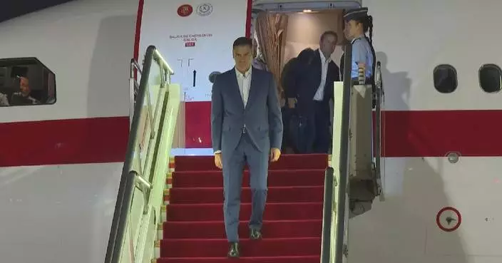 Spanish PM arrives in Beijing for official visit