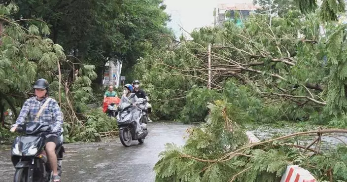 Typhoon Yagi kills 21, injures 229 in northern Vietnam