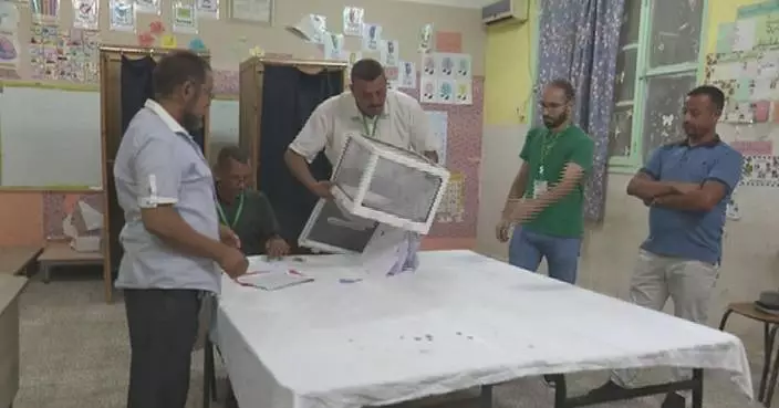 Algeria&#8217;s incumbent President Tebboune re-elected for 2nd term: preliminary results