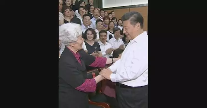 Xi highly values teachers, education