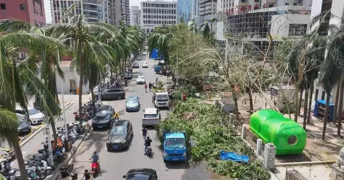 Comprehensive recovery efforts underway after Typhoon Yagi in south China