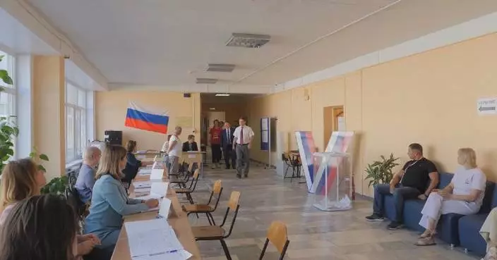 Local elections conclude across Russia