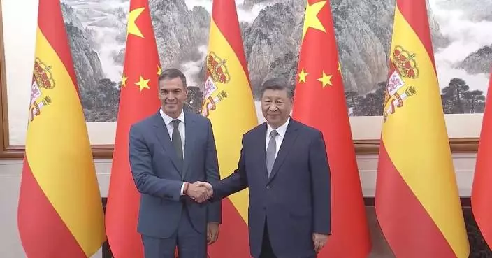 Xi calls for joint efforts to push China-Spain relations to higher level