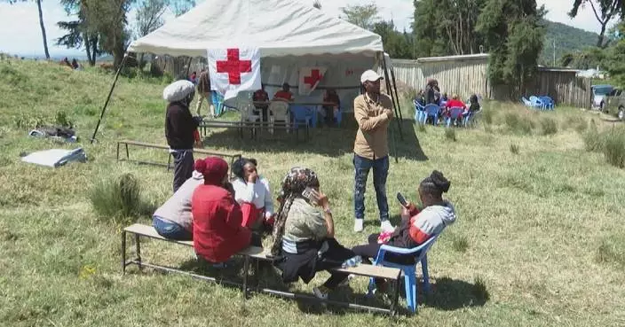 21 pupils killed in Kenya school fire, body identification underway