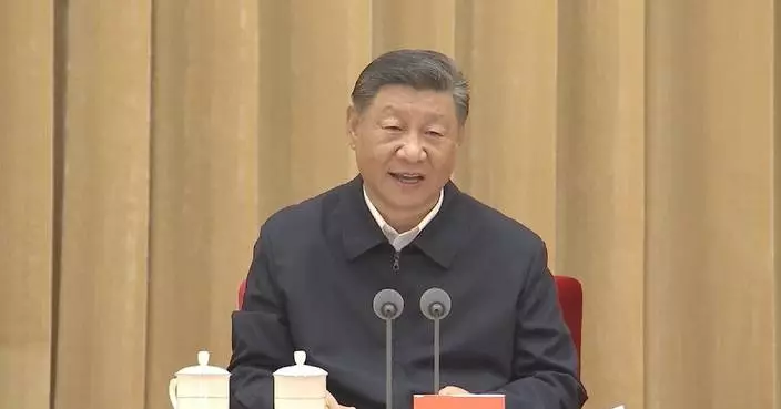 Xi stresses building China into leading country in education