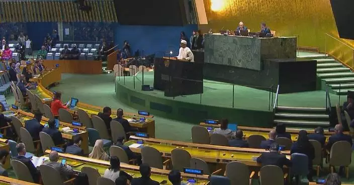 79th session of U.N. General Assembly opens