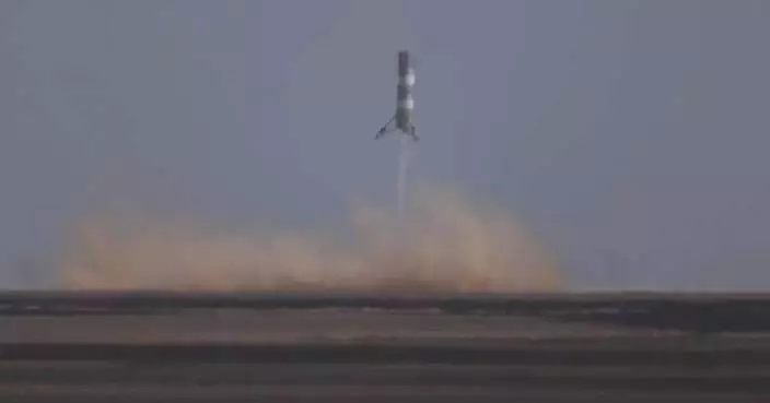 China's Zhuque-3 reusable rocket completes 10 km vertical takeoff, landing test