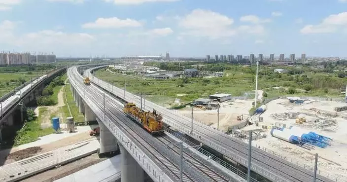 China&#8217;s railway fixed-asset investment exceeds 477 bln yuan from January to August