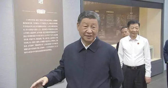 Xi makes inspections in NW China's Shaanxi, Gansu provinces