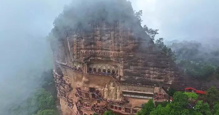 Xi learns about protection, preservation of local cultural heritage in millennium-old grottoes