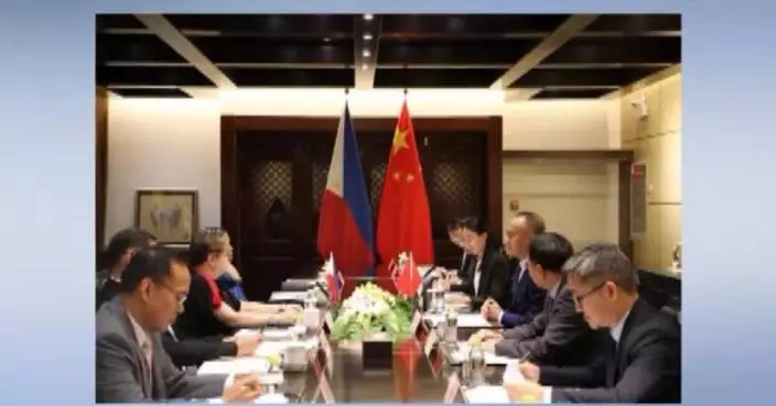 China, Philippines hold meeting of Bilateral Consultation Mechanism on South China Sea