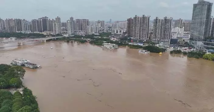 South China’s Guangxi renews 2nd-highest alert for flood as rivers swell