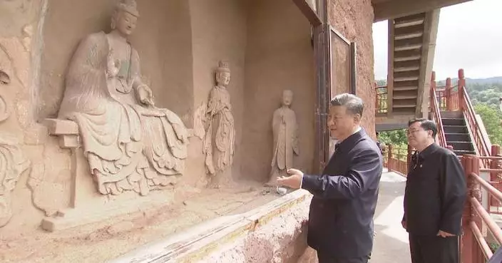 Xi's visit sparks new drive to protect China’s cultural treasures