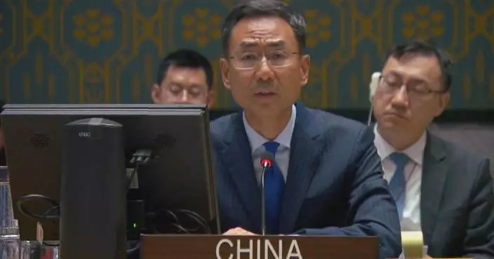 Red Sea tension arises as manifestation of Gaza conflict spillover: Chinese UN representative