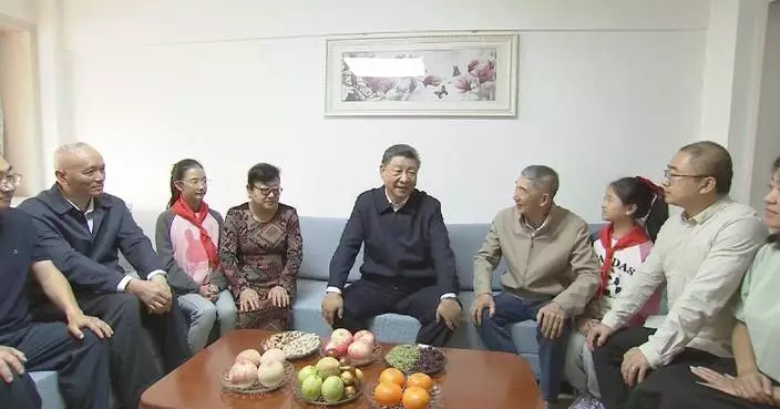 Xi underlines elderly care, childcare in public services