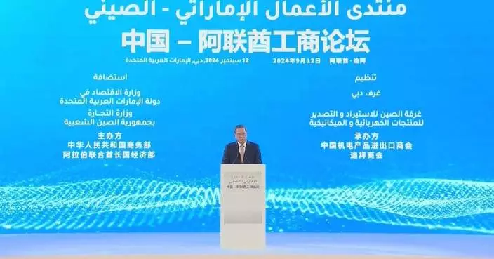 Chinese premier urges China, UAE enterprises to seize new cooperation opportunities