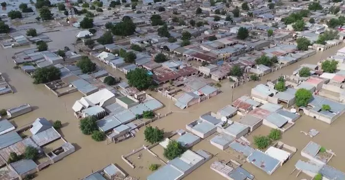 Thousands displaced, properties destroyed by floods in northeast Nigeria