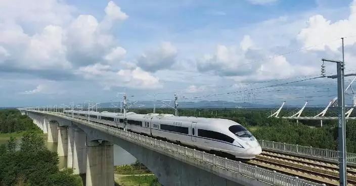 China&#8217;s operating railway hits 160,000 km