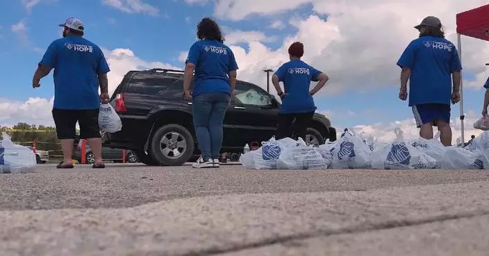 Hurricane Francine wreaks havoc in Louisiana, with residents still reeling from impacts of previous ones