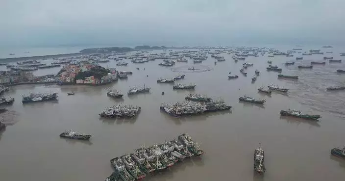 Eastern China braces for Typhoon Bebinca