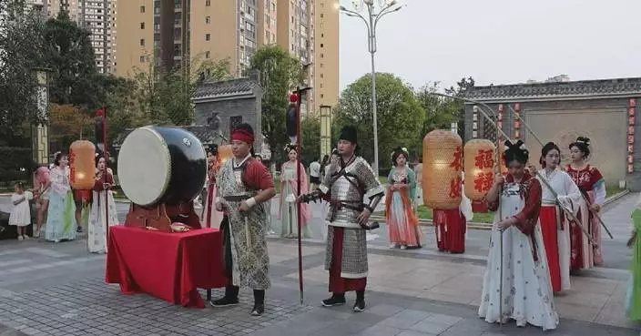 Mid-Autumn Festival celebrations spread joy across China