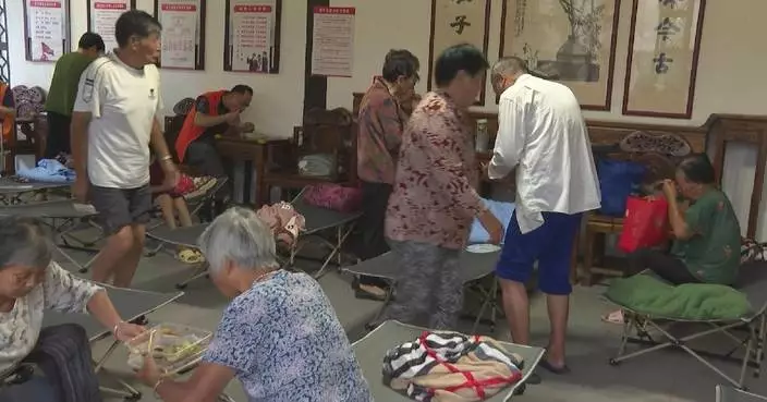 Zhejiang, Jiangsu evacuate residents as Typhoon Bebinca lands in east China