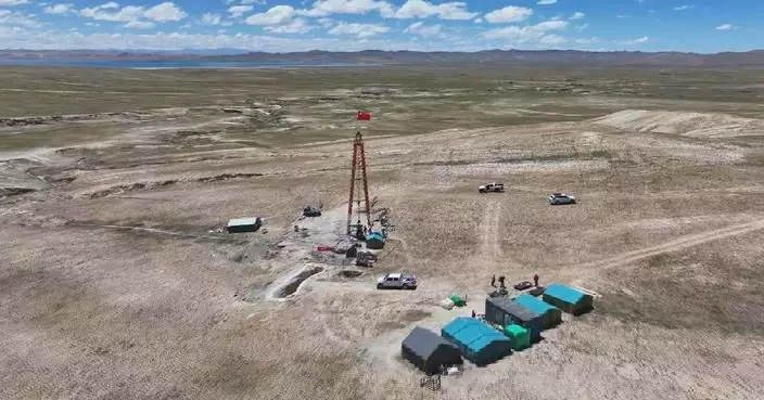 Chinese scientists set new drilling record on Qinghai-Xizang Plateau