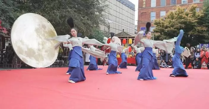 Manchester celebrates Mid-Autumn Festival with vibrant activities