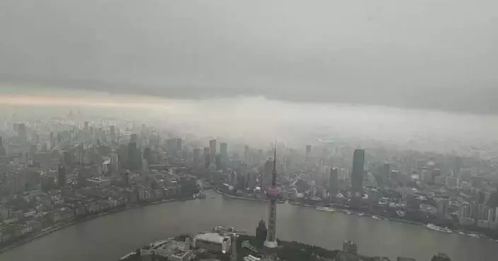 Typhoon Bebinca wreaks havoc in Shanghai