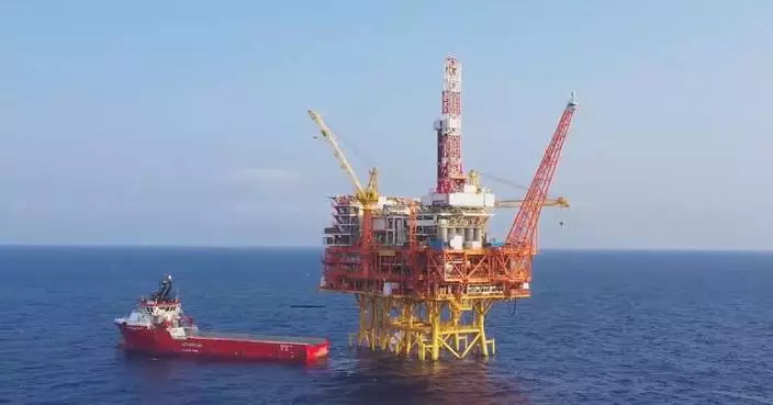 China&#8217;s homegrown deepwater jacket completes 1st well drilling